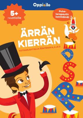 Ärrän kierrän -puuhakirja 5+