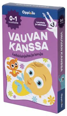 Vauvan kanssa -puuhakortit 0-1 v