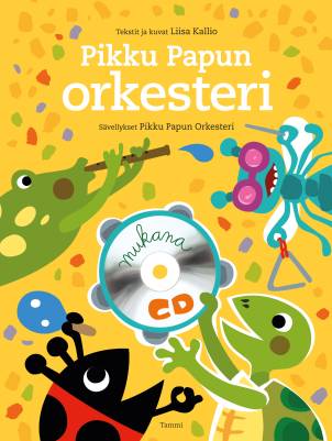 Pikku Papun orkesteri (+cd)