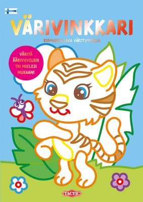 Värivinkkari värityskirja