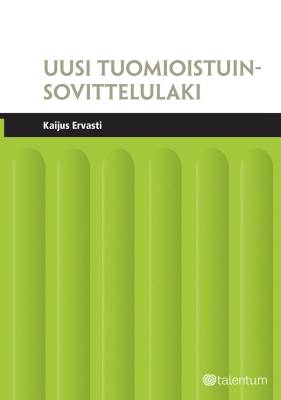 Uusi tuomioistuinsovittelulaki