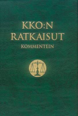 KKO:n ratkaisut kommentein 2/2013