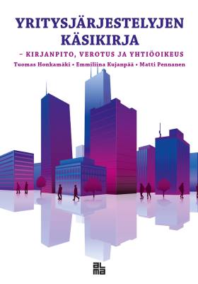 Yritysjärjestelyjen käsikirja