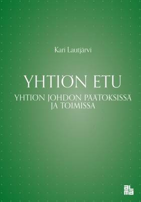 Yhtiön etu