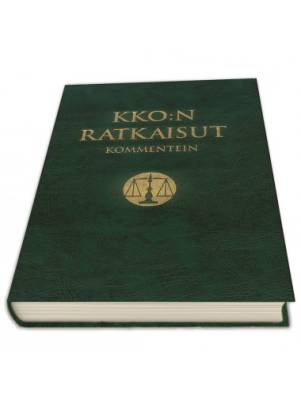 KKO:n ratkaisut kommentein 2/2016