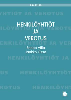 Henkilöyhtiöt ja verotus