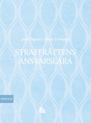 Straffrättens ansvarslära