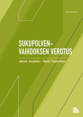 Sukupolvenvaihdoksen verotus