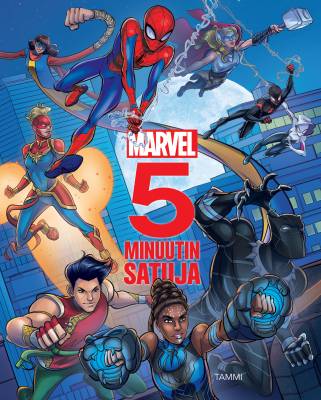 Marvel 5 minuutin satuja