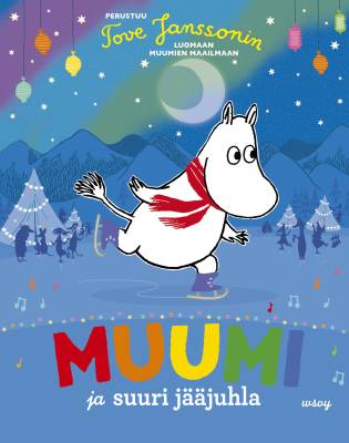 Muumi ja suuri jääjuhla
