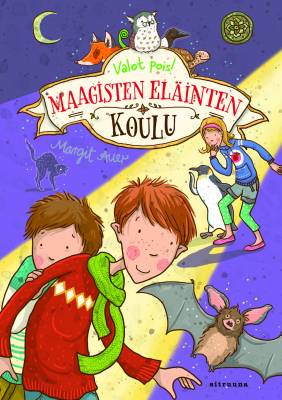 Maagisten eläinten koulu 3 - Valot pois!
