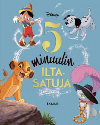 Disney 5 minuutin iltasatuja