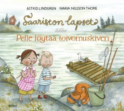 Saariston lapset: Pelle löytää toivomuskiven