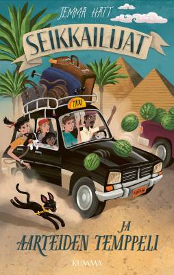 Seikkailijat ja aarteiden temppeli