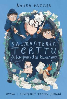 Salmanterin Terttu ja huijareiden kuningas