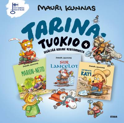 Mauri Kunnas Tarinatuokio 4