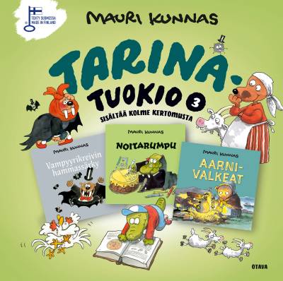 Mauri Kunnas Tarinatuokio 3