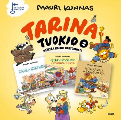 Mauri Kunnas Tarinatuokio 2