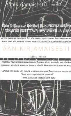 Äänikirjamaisesti I