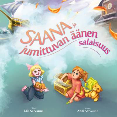 Saana ja jumittuvan äänen salaisuus