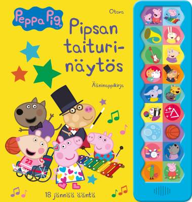 Pipsan taiturinäytös