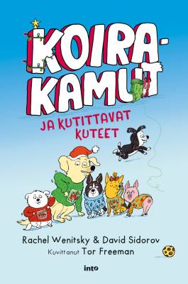 Koirakamut ja kutittavat kuteet