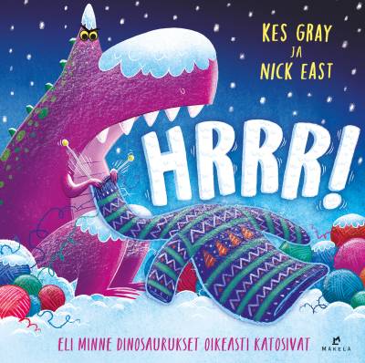 HRRR! Eli minne dinosaurukset oikeasti katosivat