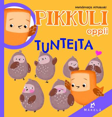 Pikkuli oppii tunteita