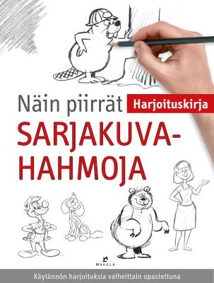 Näin piirrät sarjakuvahahmoja