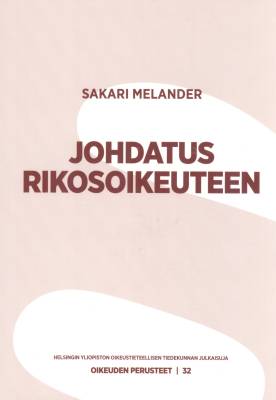 Johdatus rikosoikeuteen