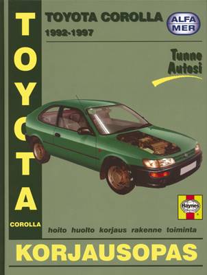 Toyota Corolla 1992-1997