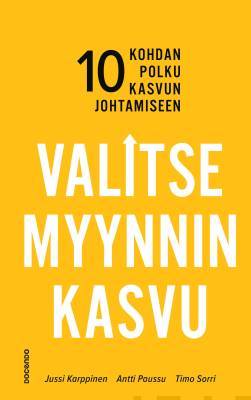 Valitse myynnin kasvu