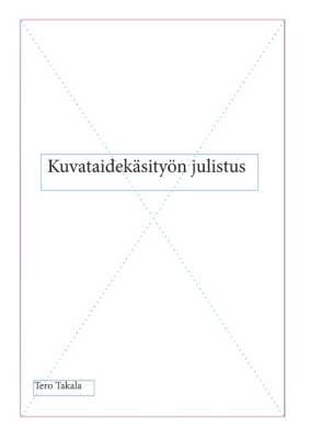 Kuvataidekäsityön julistus