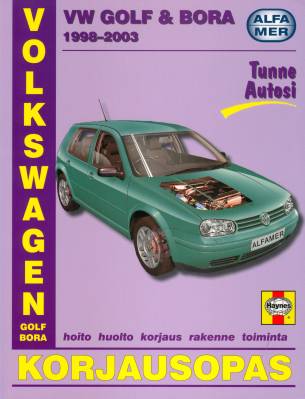 VW Golf & Bora 1998-2003