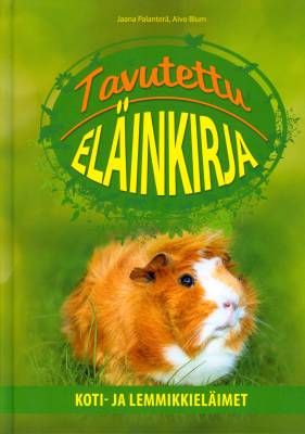 Tavutettu eläinkirja - Koti- ja lemmikkieläimet