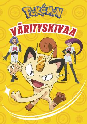 Pokémon värityskivaa