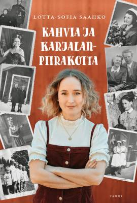 Kahvia ja karjalanpiirakoita