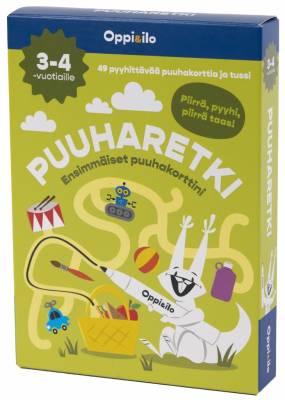 Puuharetki-puuhakortit 3-4 v