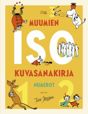 Muumien ISO kuvasanakirja: Numerot