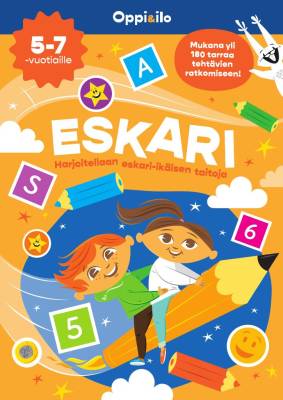 Eskari puuha- ja tarrakirja 5-7 v