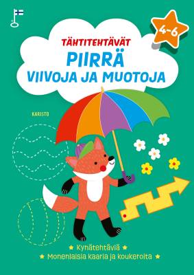 Tähtitehtävät Piirrä viivoja ja muotoja