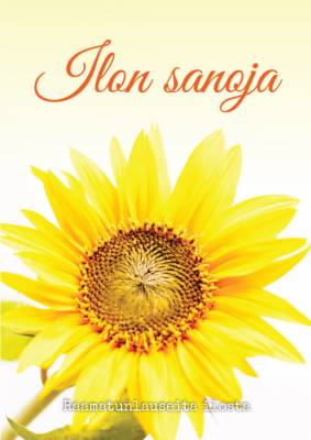 Ilon sanoja