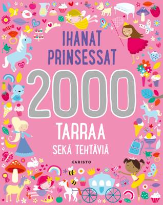 Ihanat prinsessat 2000 tarraa sekä tehtäviä