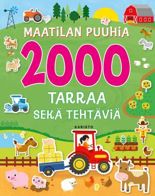 Maatilan puuhia 2000 tarraa sekä tehtäviä