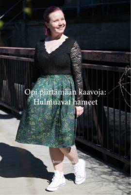 Opi piirtämään kaavoja: Hulmuavat hameet