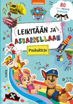 Ryhmä Hau leikitään ja askarrellaan