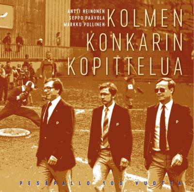 Kolmen konkarin kopittelua