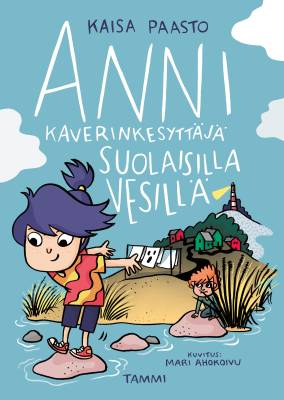 Anni kaverinkesyttäjä suolaisilla vesillä