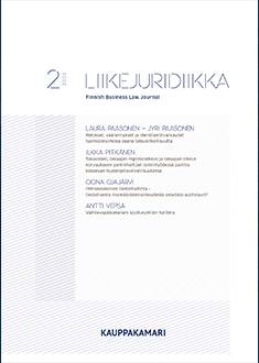 Liikejuridiikka 2/2022