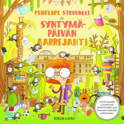 Penelope Struudeli ja syntymäpäivän aarrejahti